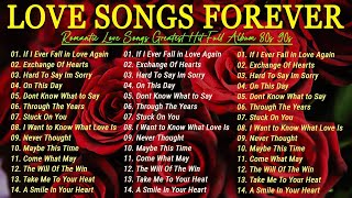 🌹 BEST LOVE SONGS 80'S 90'S 💖 GREATEST ROMANTIC HITS MEDLEY 2025 | AIR SUPPLY, LIONEL RICHIE