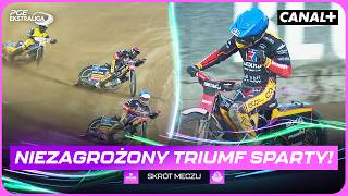 SKRÓT MECZU: BETARD SPARTA WROCŁAW - GEZET STAL GORZÓW