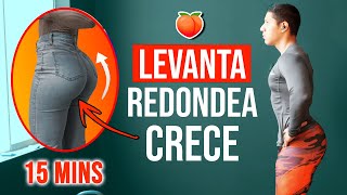 Cómo Aumentar Glúteos, Redondear Caderas y Fortalecer Piernas en Casa 🍑