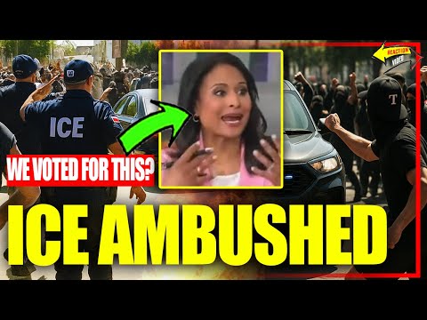 ICE Gets AMBUSHED… Migrants CAUGHT Bribing Agents - ARREST Follows