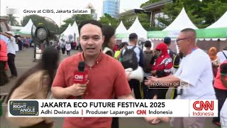 Jakarta Eco Future Festival 2025 - Right Angle
