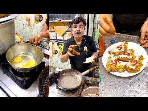 Omelette King | Sikandar Omelette Wala | OLD Delhi | Delhi Street Food