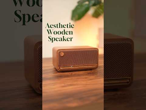 Speaker Estetik Yang Bisa Jadi Pajangan! #speaker