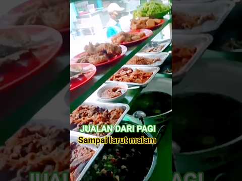 JUALAN DARI PAGI HINGGA LARUT MALAM - ALHAMDULILLAH HAMPIR HABIS