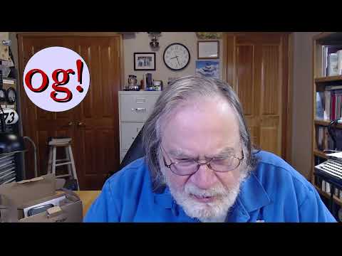 KE0OG Dave Casler Live Stream  21 Nov 2024