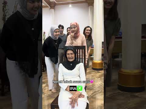 Ines si cucu kesayangan wkwk