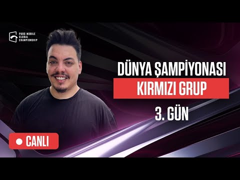 ?BAYRAĞIMIZ EN YUKARIDA KIRMIZI GRUP PMGC 3.GÜN Pubg Mobile