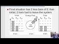 Energy Bar Graphs and Thermal Changes