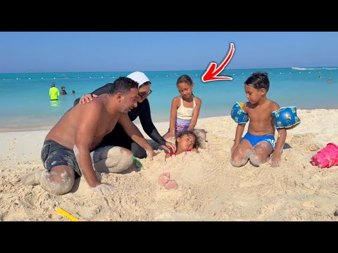 كابوريا داخل الحفرة - شوف حصل أية !!
