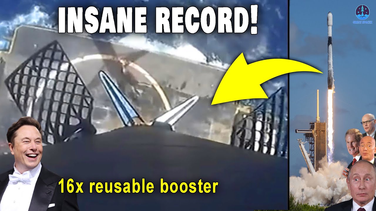 SpaceX reusable rocket breaks new record shock everyone! No one did it before…