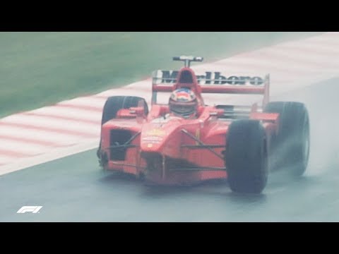Schumacher and Coulthard's Belgian Bust-up | 1998 Belgian Grand Prix