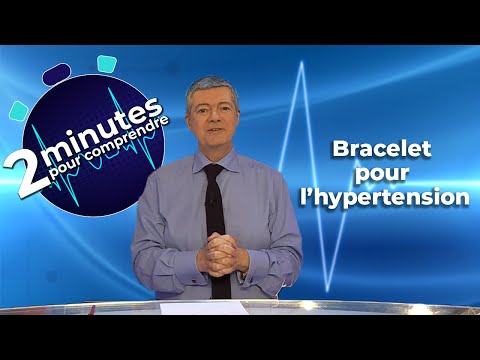 Bracelet pour hypertension - 2 minutes pour comprendre