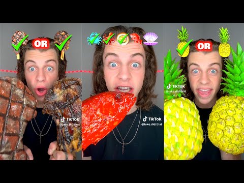 Extreme Spicy Food Shorts Compilation | Luke Did That Spicy Challenge [1 HOUR]