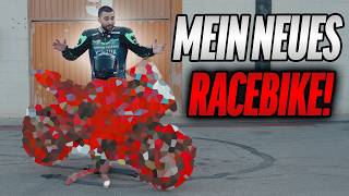 Mein neues Rennmotorrad für 2025! 🤫