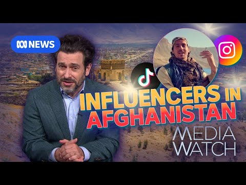 YouTube video thumbnail: Why are Social Media Stars Flocking to Afghanistan, and is it Ethical?