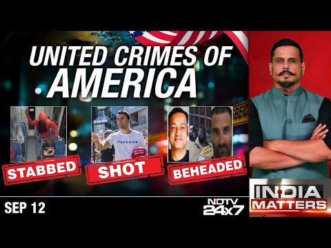 USA Crime News LIVE | Kirk Killing To Indian Beheading, USA= Unsafe States Of America?
