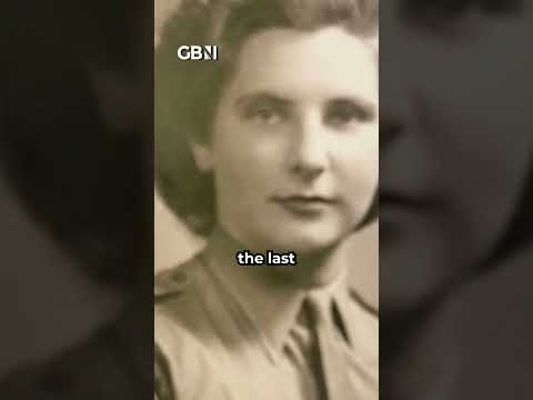 Bletchley Park code breaker, Charlotte Betty Webb, dies aged 101. #Charlottebettywebb #Gbnews
