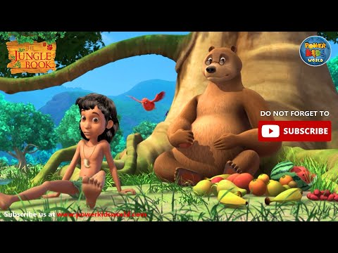 Jungle Book 2 Cartoon For Kids | Jungle Book Mega Episode | English Stories | Funny Wild Animals