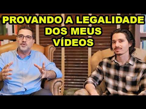 Fundador do Escola sem Partido dá uma aula jurídica sobre os meus vídeos em sala de aula - Ep 35