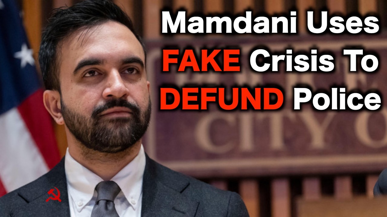 Mayor Mamdani Uses FAKE Budget Crisis To DEFUND The Police