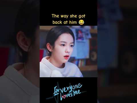 Cool girl😎 #everyonelovesme  #linyi #zhouye #cdrama #shorts #cdramaclips  #别对我动心