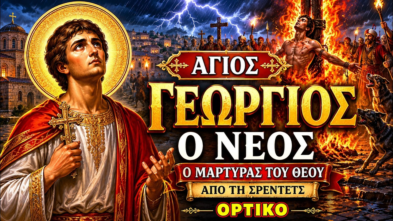Ο Νεομάρτυς Γεώργιος της Σόφιας