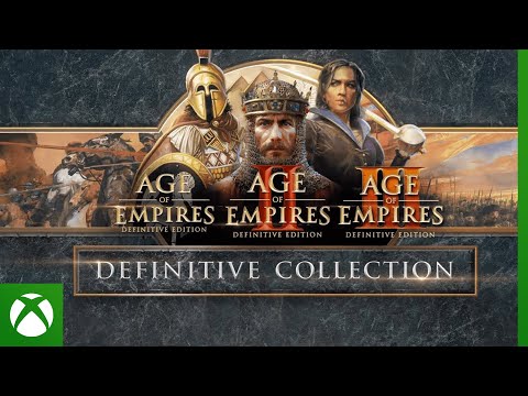 Age of Empires Definitive Collection | Trailer