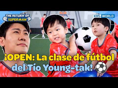 [ESP/JPN] ¡OPEN: La clase de fútbol del Tío Young-tak! ⚽️ [ERDS ep.635] | KBS WORLD TV 260913