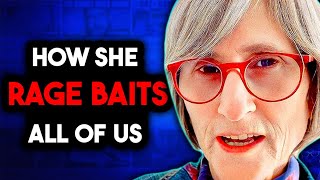 That Vegan Teacher's RAGE BAIT Strategy is Unhinged...