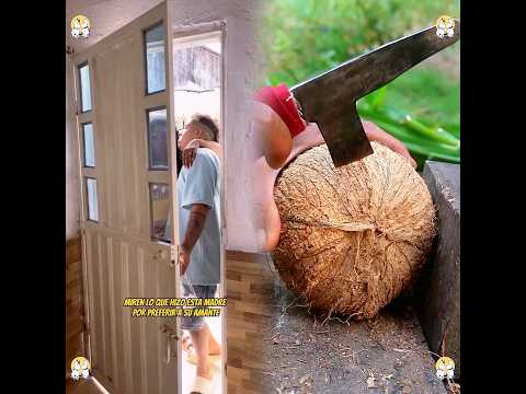 Miren lo qué hizo esta madre por preferir a asu amanante #tiktok #vira #parati #drama