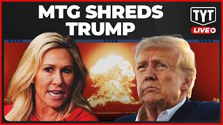 Marjorie Greene EXPOSES Trump For Weighing NUKES