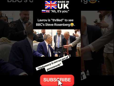 BBC STEVE ROSENBERG TO RUSSIA FORIGIN MINISTER.#english #england #shorts #shortvideo #short #uk #usa