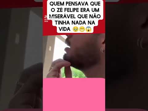 ZE FELIPE É DONO DA WE PINK #virginia #zefelipe