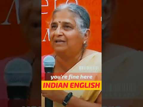 Sudha Murthy 🔥 Female version of Dr APJ Abdul Kalam  #shorts #shortsfeed #learnenglish #sudhamurthy