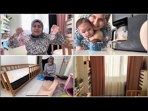 ÖYLE BİR DETAYLI TEMİZLİK YAPTIM Kİ | AKİFİMLE KAHVE KEYFİ ☕️ | AYIKLIYORUZ, ELİYORUZ | DETAYLI VLOG