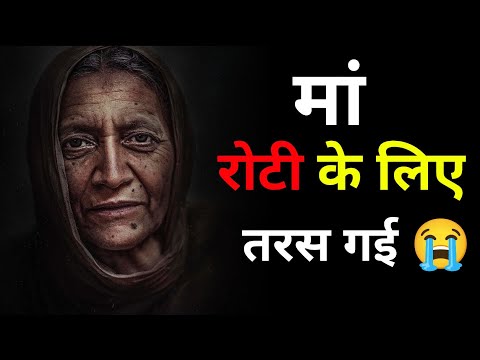 आज भूखी सो गई थी माँ | Ek Maa Ke Jeevan ki Dard Bhari Kahani | Sad Emotional Story of Mother | Fact