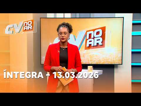 CABO VERDE NO AR ÍNTEGRA - 13.03.2026