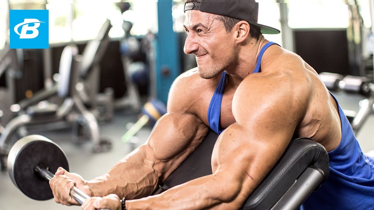 Sadik Hadzovic's Classic Biceps and Triceps Workout - IFBB Pro