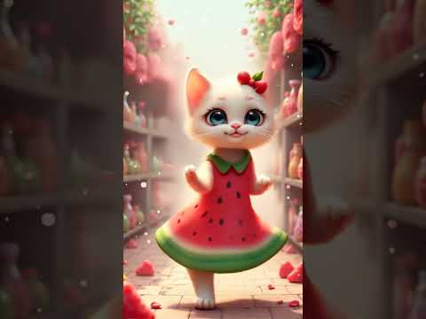 猫の動画サムネイル - AIcatdance#shorts #funny #catdance#kitten#dance#catdance#dance#kitten#猫#ダンス#猫ダンス