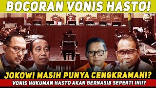 BOCOR-BOCOR❗PDIP VS JOKOWI MEMANAS🔥❓VONIS HUKUMAN HASTO AKAN BERNASIB SEPERTI INI😱❓