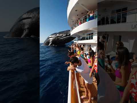 Terrifying Sea Monster and No One on the Cruise Notices