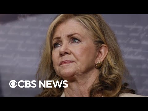 YouTube video thumbnail: Sen. Marsha Blackburn Announces Bid for Tennessee Governor
