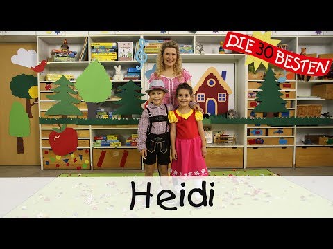 👩🏼 Heidi - Singen, Tanzen und Bewegen || Kinderlieder