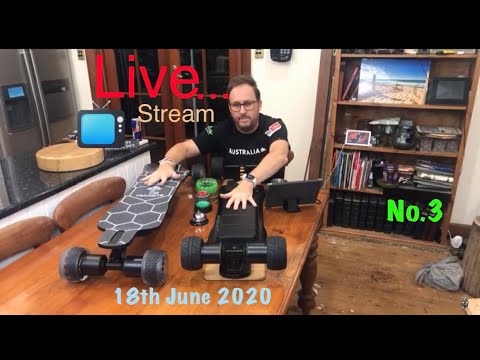 Tranzite EBoard Introduction- Andrew Penman “Live Stream “