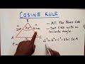 Trigonometric Rules and Applications