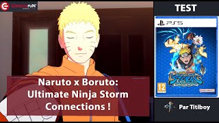 Vido-Test : [TEST] NARUTO X BORUTO Ultimate Ninja STORM CONNECTIONS sur PS5, XBOX & SWITCH