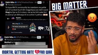 Scout clarify Big Matter ft S8ul Mortal Thug - What Really Happened ?