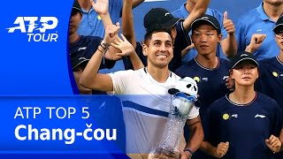 ATP TOP 5: To nejlepší z Chang-čou