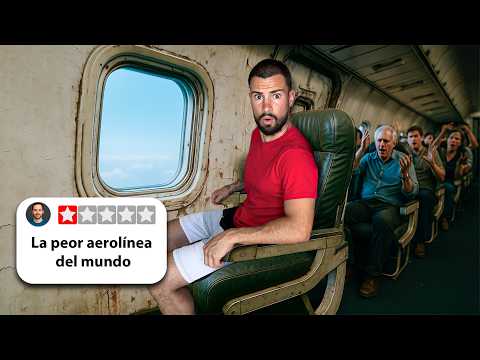 Probé la Aerolínea con Peores Reseñas (1 estrella)