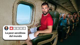Probé la Aerolínea con Peores Reseñas (1 estrella)